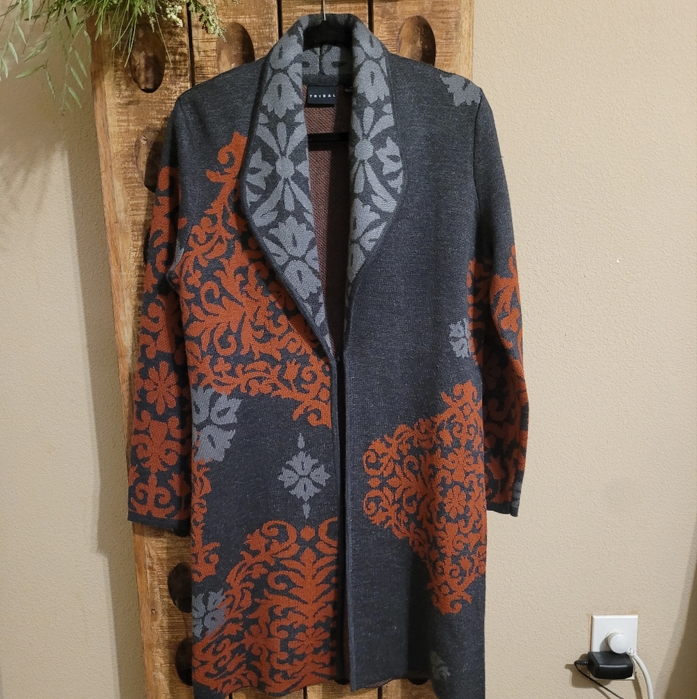Printed Jacket - image 1